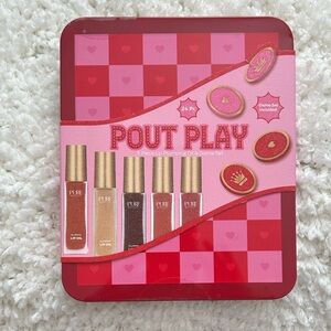adidas Pout Play Lip Gloss Set - Red and Pink